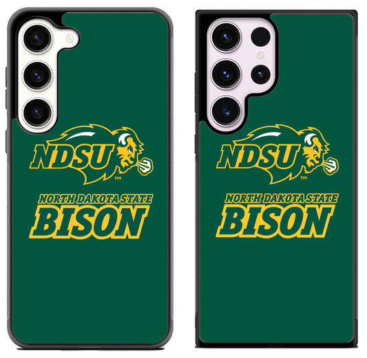 North Dakota State Bison University Samsung Galaxy S23 | S23+ | S23 Ultra Case