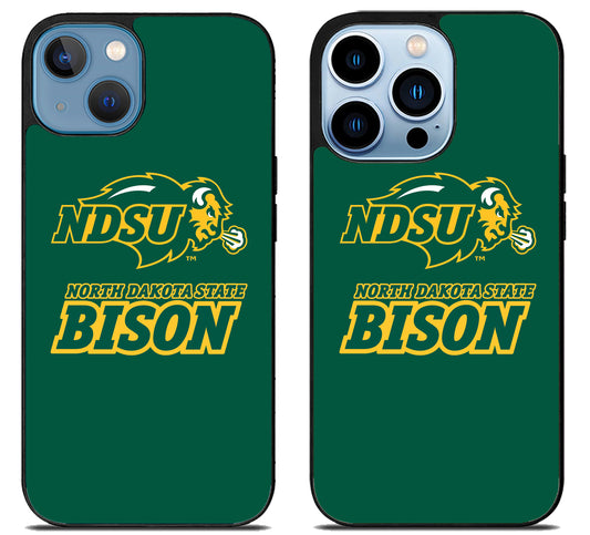 North Dakota State Bison University iPhone 13 | 13 Mini | 13 Pro | 13 Pro Max Case