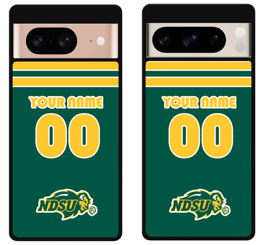 Custom Personalized North Dakota State Bison Google Pixel 8 | 8 Pro Case