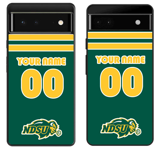 Custom Personalized North Dakota State Bison Google Pixel 6 | 6A | 6 Pro Case