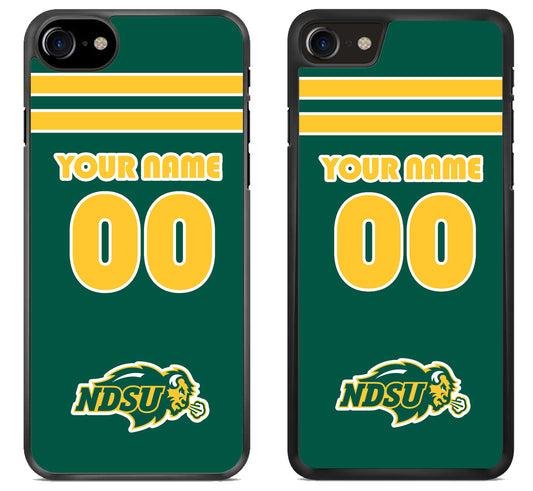 Custom Personalized North Dakota State Bison iPhone SE 2020 | iPhone SE 2022 Case