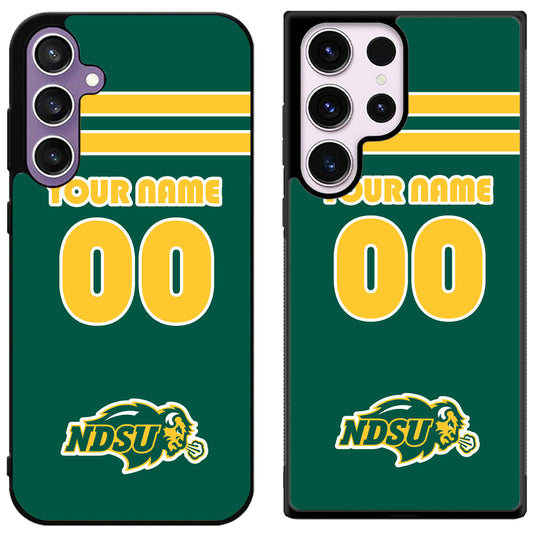 Custom Personalized North Dakota State Bison Samsung Galaxy S24 | S24+ | S24 Ultra Case