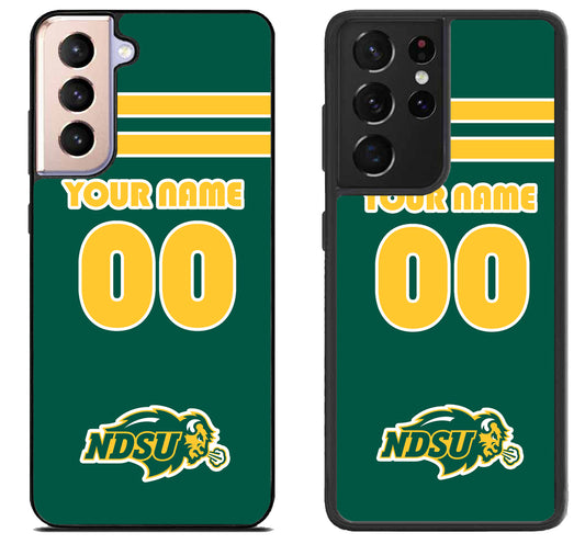 Custom Personalized North Dakota State Bison Samsung Galaxy S21 | S21 FE | S21+ | S21 Ultra Case