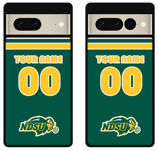 Custom Personalized North Dakota State Bison Google Pixel 7 | 7 Pro Case
