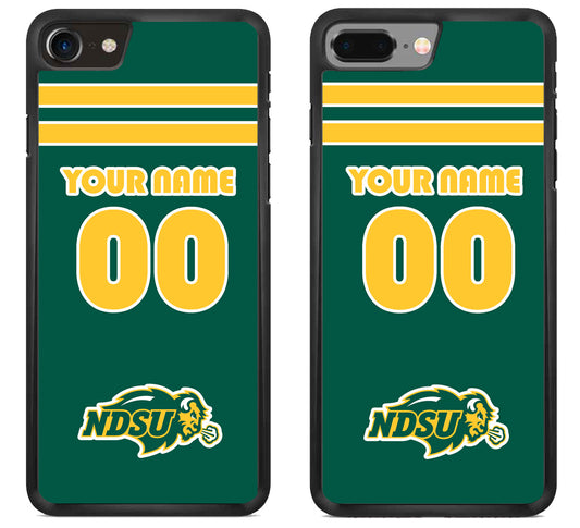 Custom Personalized North Dakota State Bison iPhone 8 | 8 Plus Case