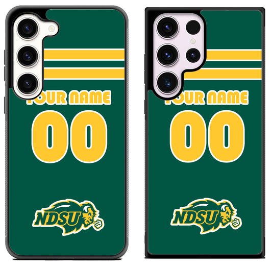 Custom Personalized North Dakota State Bison Samsung Galaxy S23 | S23+ | S23 Ultra Case