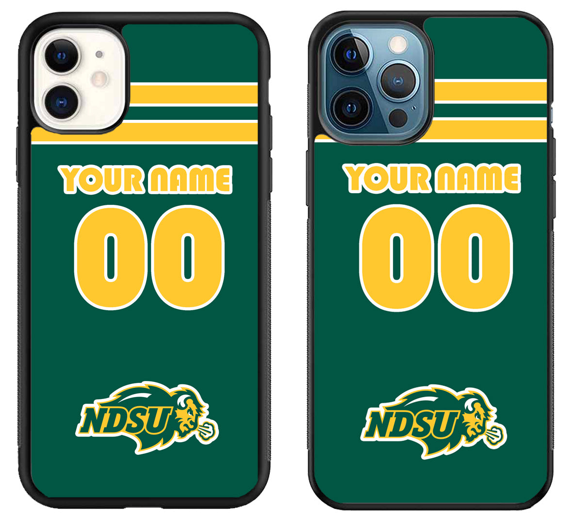 Custom Personalized North Dakota State Bison iPhone 11 | 11 Pro | 11 Pro Max Case