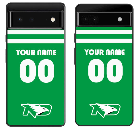 Custom Personalized North Dakota fighting hawks Google Pixel 6 | 6A | 6 Pro Case