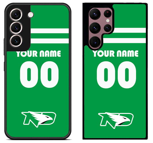 Custom Personalized North Dakota fighting hawks Samsung Galaxy S22 | S22+ | S22 Ultra Case