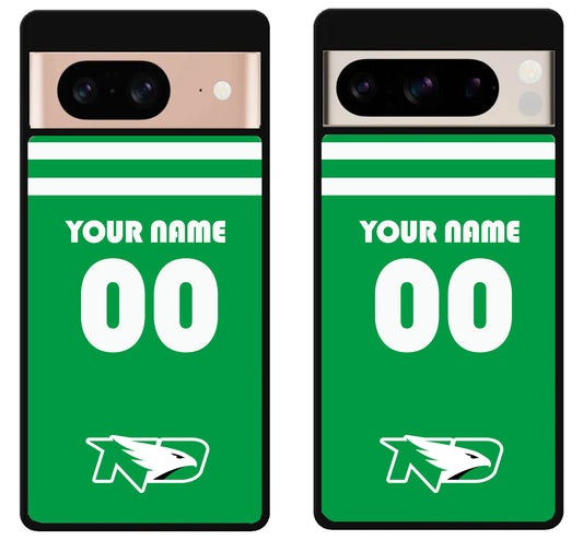 Custom Personalized North Dakota fighting hawks Google Pixel 8 | 8 Pro Case
