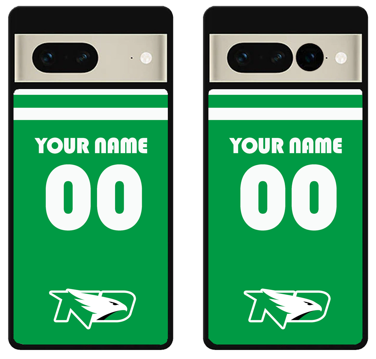 Custom Personalized North Dakota fighting hawks Google Pixel 7 | 7 Pro Case