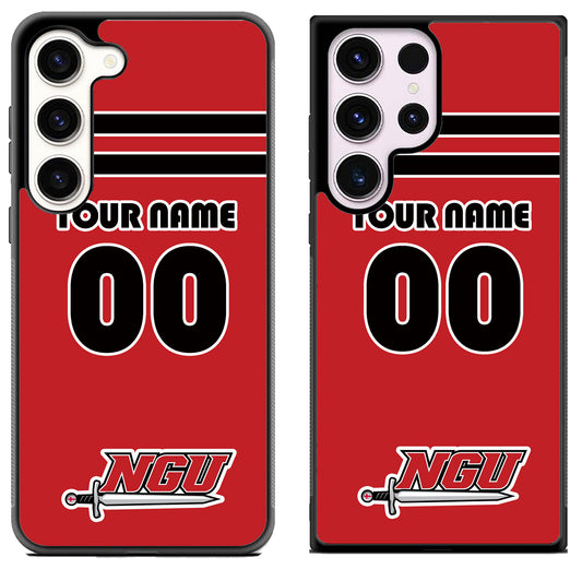 Custom Personalized North Greenville Crusaders Samsung Galaxy S23 | S23+ | S23 Ultra Case