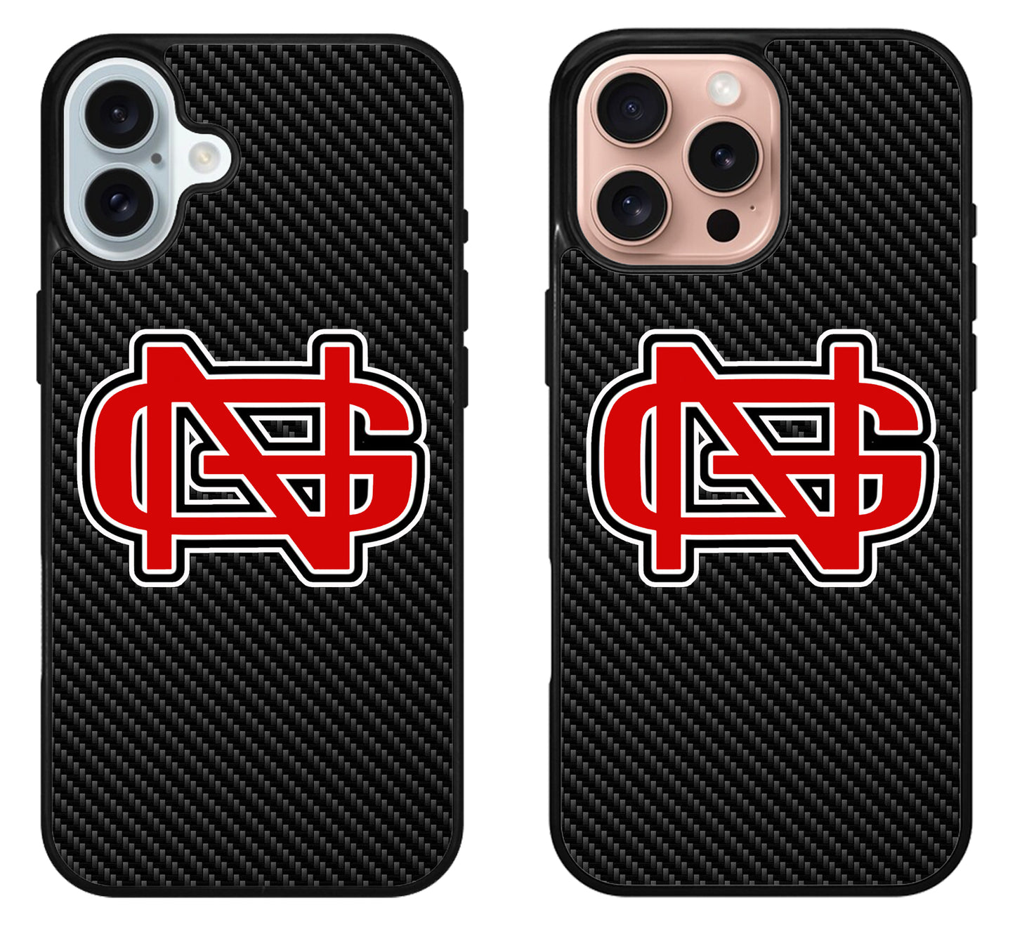 North Greenville Crusaders Carbon iPhone 16 | 16 Plus | 16 Pro | 16 Pro Max Case