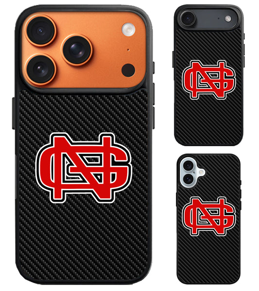 North Greenville Crusaders Carbon iPhone Air | iPhone 17 | 17 Pro | 17 Pro Max Case
