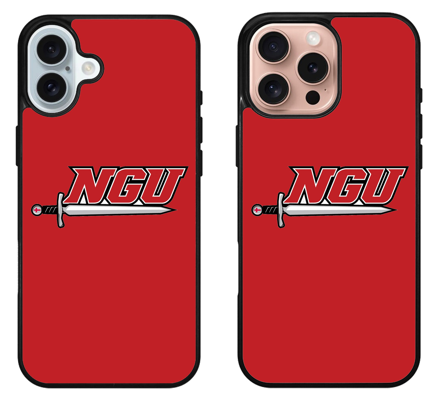 North Greenville Crusaders Logo iPhone 16 | 16 Plus | 16 Pro | 16 Pro Max Case