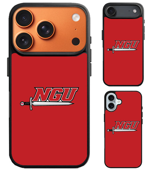 North Greenville Crusaders Logo iPhone Air | iPhone 17 | 17 Pro | 17 Pro Max Case