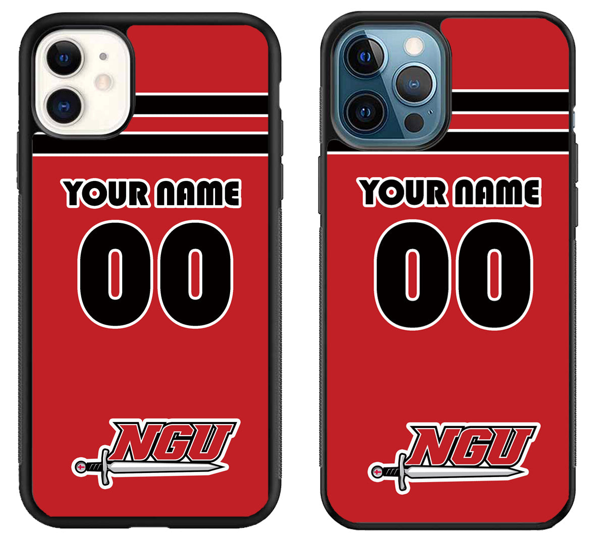 Custom Personalized North Greenville Crusaders iPhone 11 | 11 Pro | 11 Pro Max Case