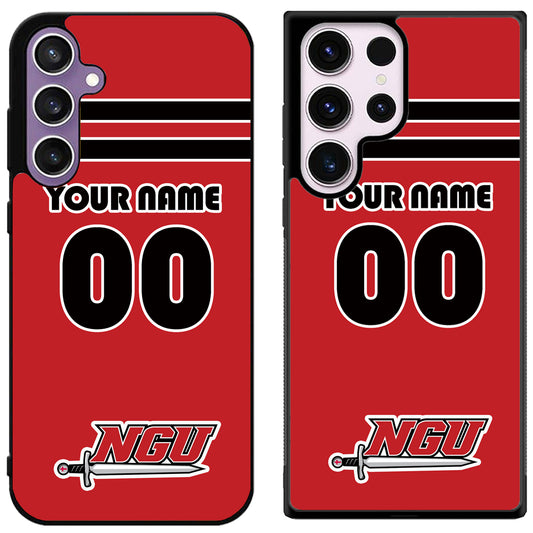 Custom Personalized North Greenville Crusaders Samsung Galaxy S24 | S24+ | S24 Ultra Case
