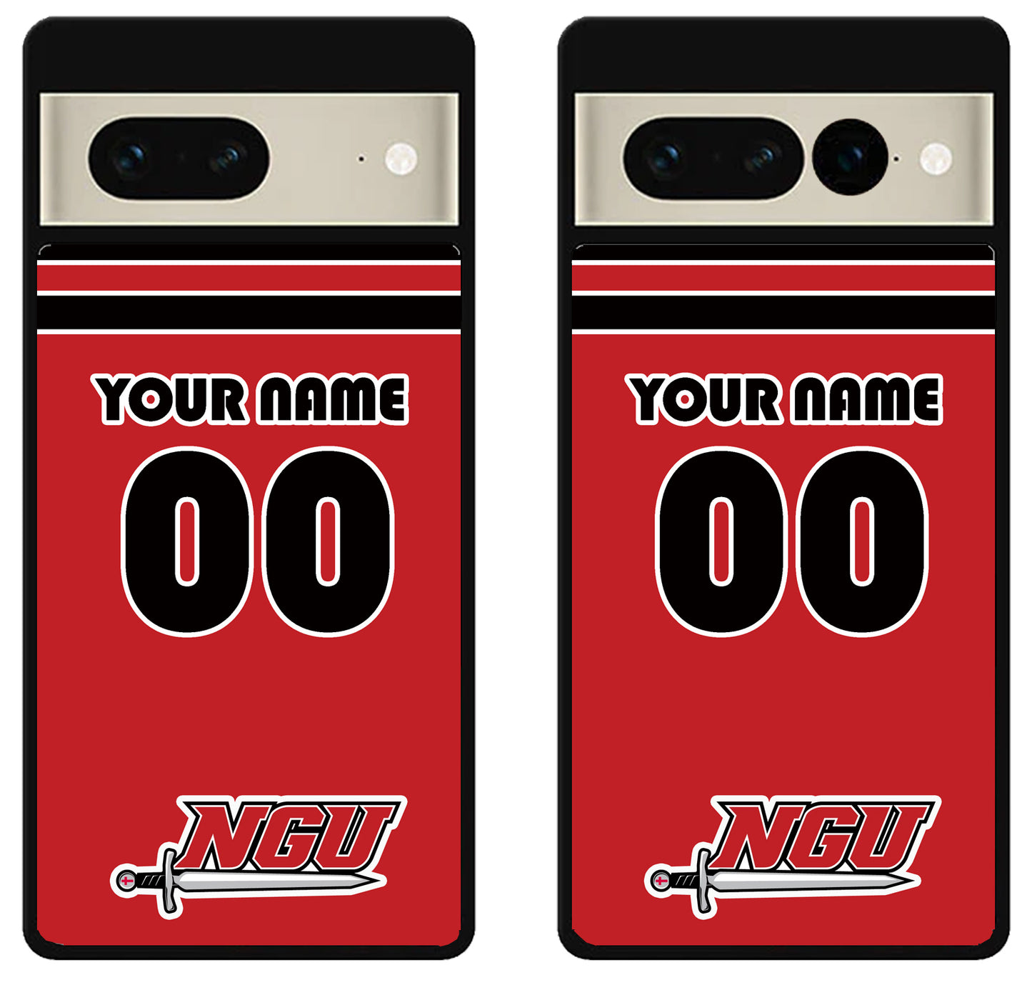 Custom Personalized North Greenville Crusaders Google Pixel 7 | 7 Pro Case