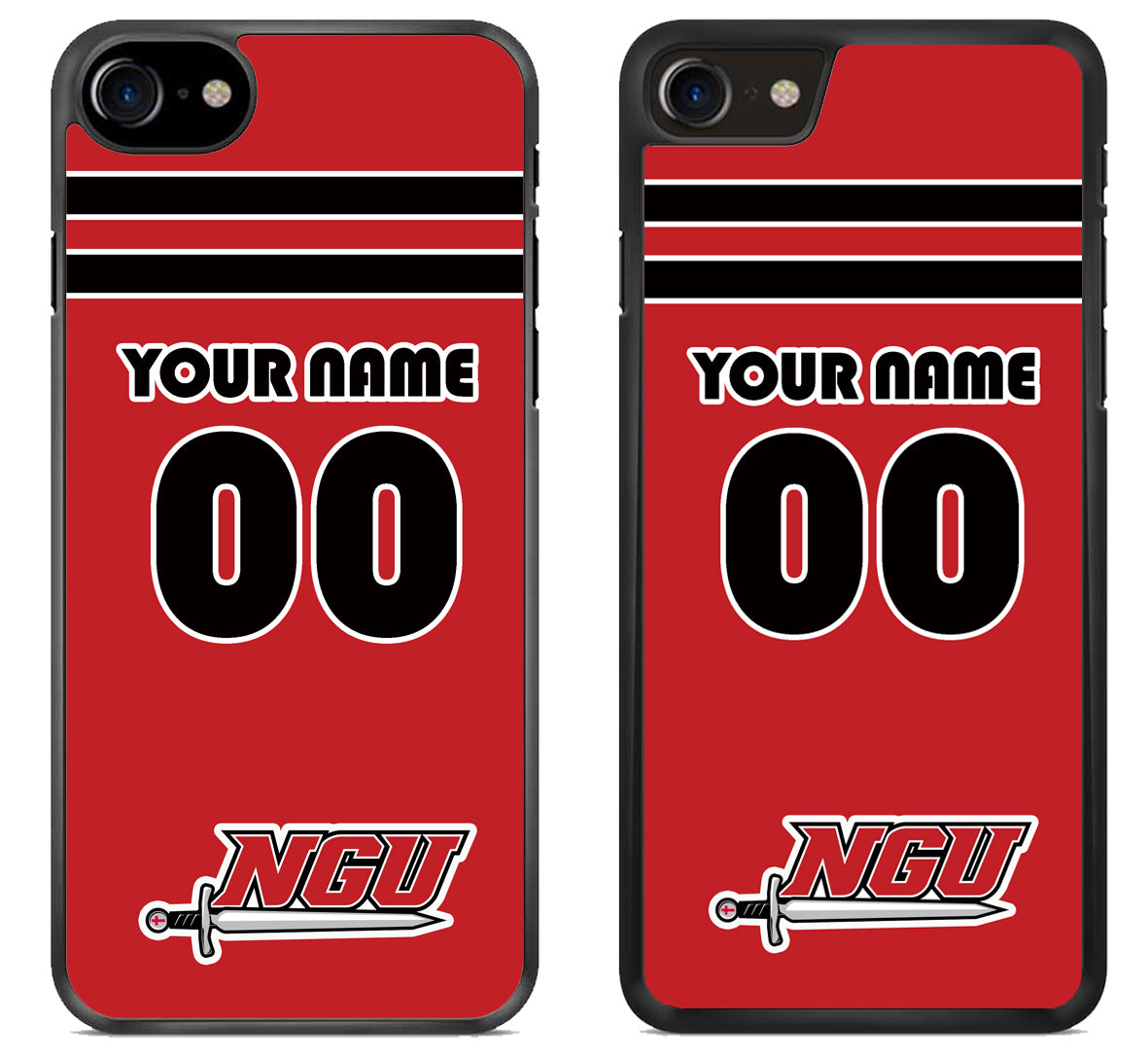 Custom Personalized North Greenville Crusaders iPhone SE 2020 | iPhone SE 2022 Case
