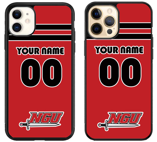 Custom Personalized North Greenville Crusaders iPhone 12 | 12 Mini | 12 Pro | 12 Pro Max Case