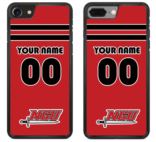 Custom Personalized North Greenville Crusaders iPhone 8 | 8 Plus Case