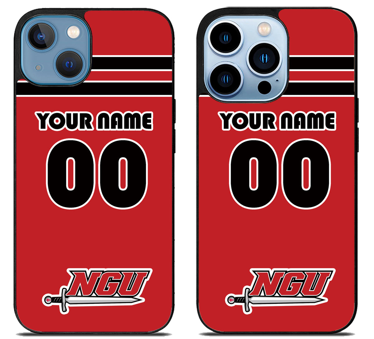 Custom Personalized North Greenville Crusaders iPhone 13 | 13 Mini | 13 Pro | 13 Pro Max Case