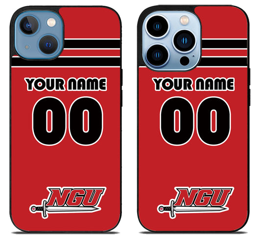 Custom Personalized North Greenville Crusaders iPhone 13 | 13 Mini | 13 Pro | 13 Pro Max Case