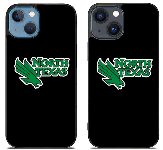North Texas Mean Green Black iPhone 15 | iPhone 15 Plus Case