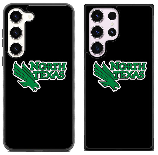 North Texas Mean Green Black Samsung Galaxy S23 | S23+ | S23 Ultra Case