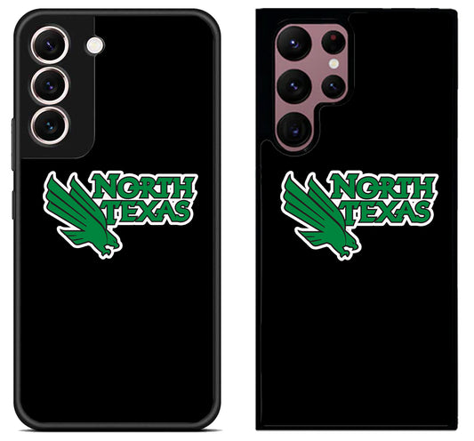 North Texas Mean Green Black Samsung Galaxy S22 | S22+ | S22 Ultra Case