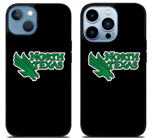 North Texas Mean Green Black iPhone 13 | 13 Mini | 13 Pro | 13 Pro Max Case