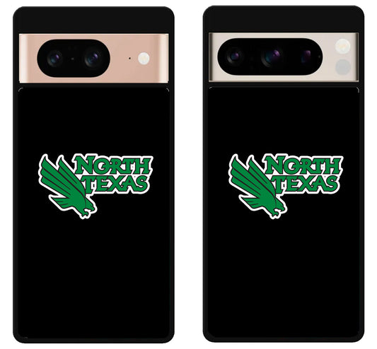 North Texas Mean Green Black Google Pixel 8 | 8 Pro Case