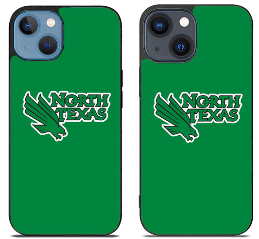 North Texas Mean Green Cover iPhone 15 | iPhone 15 Plus Case
