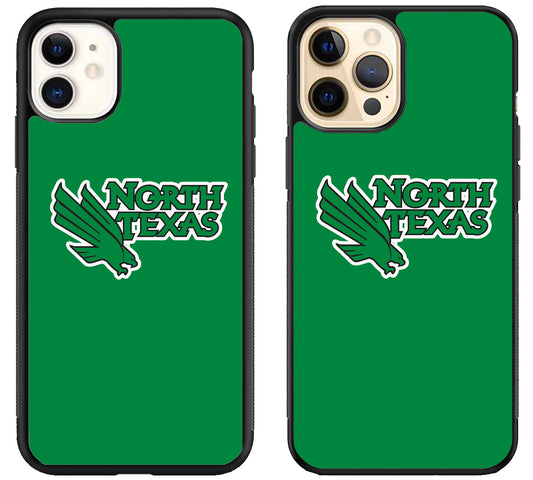North Texas Mean Green Cover iPhone 12 | 12 Mini | 12 Pro | 12 Pro Max Case