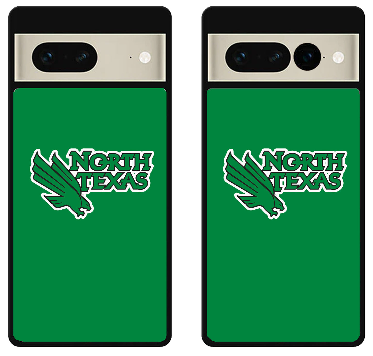 North Texas Mean Green Cover Google Pixel 7 | 7 Pro Case