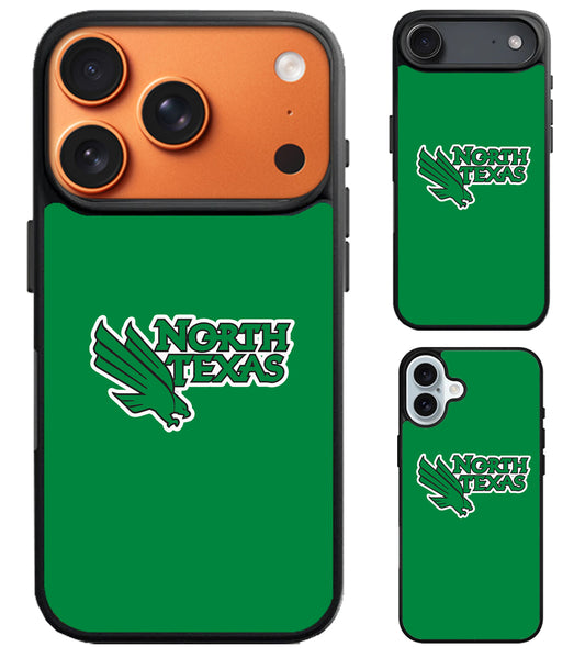 North Texas Mean Green Cover iPhone Air | iPhone 17 | 17 Pro | 17 Pro Max Case