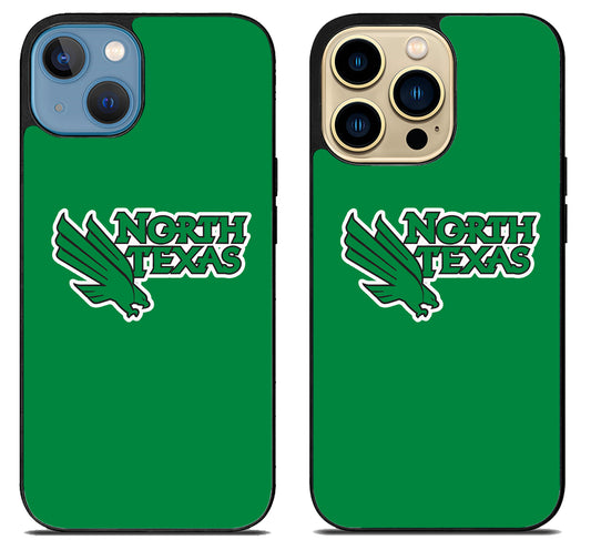 North Texas Mean Green Cover iPhone 14 | 14 Plus | 14 Pro | 14 Pro Max Case
