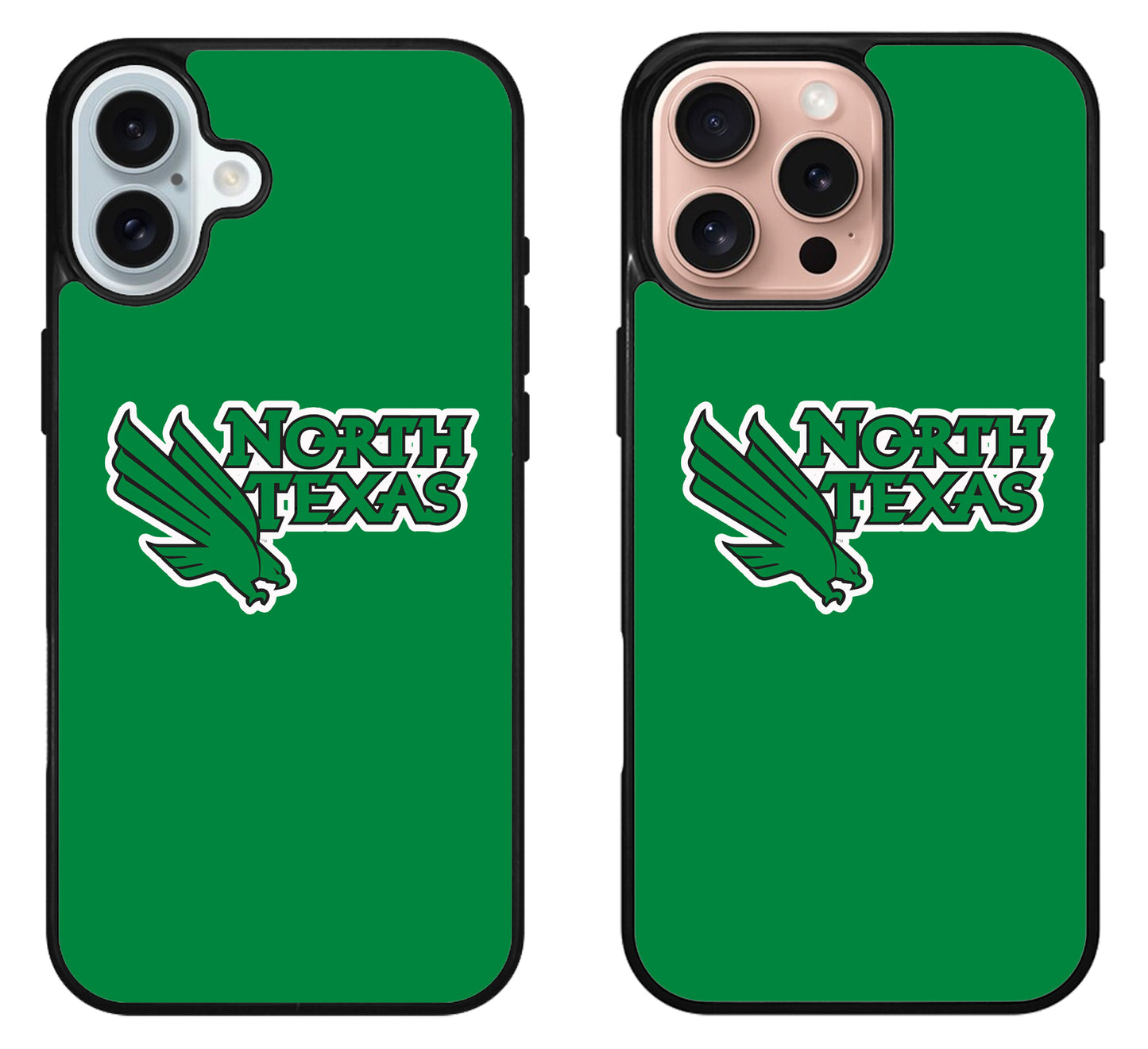 North Texas Mean Green Cover iPhone 16 | 16 Plus | 16 Pro | 16 Pro Max Case
