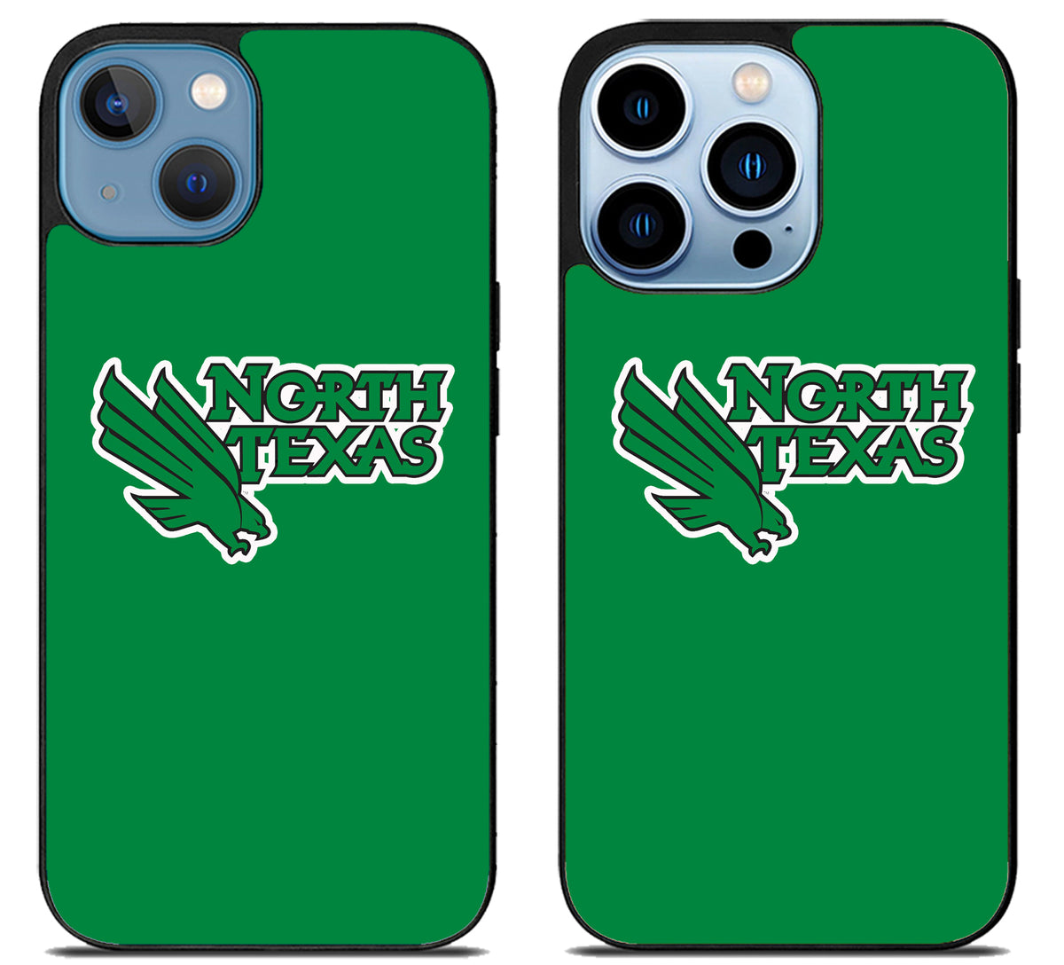 North Texas Mean Green Cover iPhone 13 | 13 Mini | 13 Pro | 13 Pro Max Case