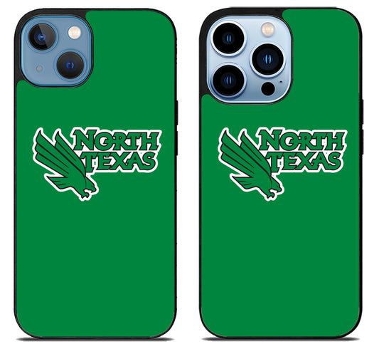 North Texas Mean Green Cover iPhone 13 | 13 Mini | 13 Pro | 13 Pro Max Case