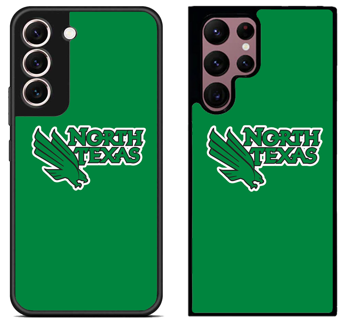 North Texas Mean Green Cover Samsung Galaxy S22 | S22+ | S22 Ultra Case