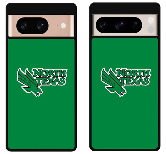 North Texas Mean Green Cover Google Pixel 8 | 8 Pro Case
