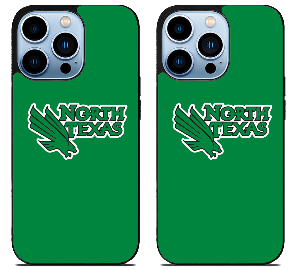 North Texas Mean Green Cover iPhone 15 Pro | iPhone 15 Pro Max Case