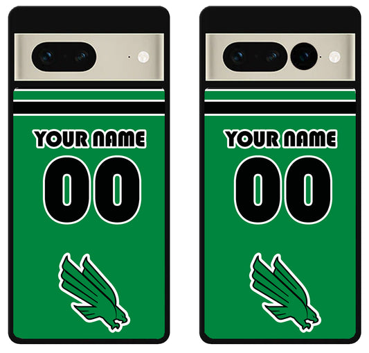 Custom Personalized North Texas Mean Green Google Pixel 7 | 7 Pro Case