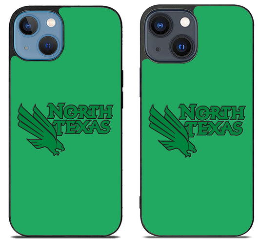North Texas Mean Green iPhone 15 | iPhone 15 Plus Case