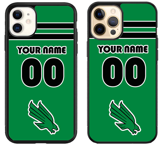 Custom Personalized North Texas Mean Green iPhone 12 | 12 Mini | 12 Pro | 12 Pro Max Case