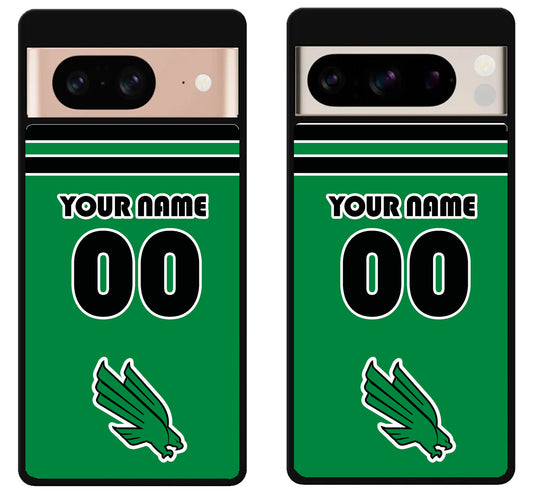 Custom Personalized North Texas Mean Green Google Pixel 8 | 8 Pro Case