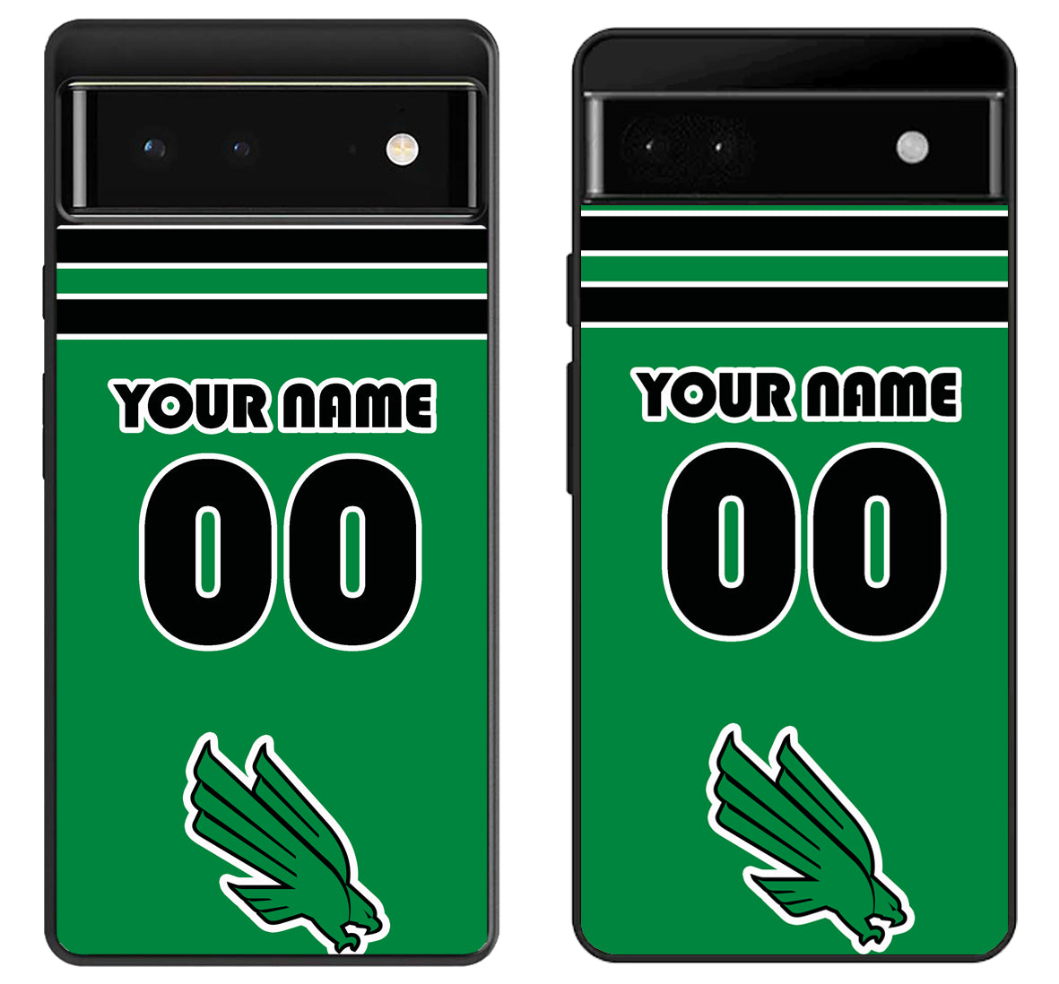 Custom Personalized North Texas Mean Green Google Pixel 6 | 6A | 6 Pro Case