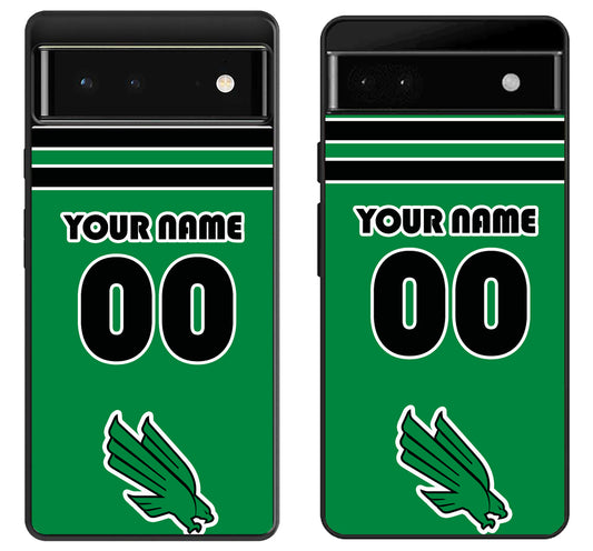 Custom Personalized North Texas Mean Green Google Pixel 6 | 6A | 6 Pro Case